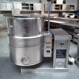 tilting cooking kettle bardeau 27 liter